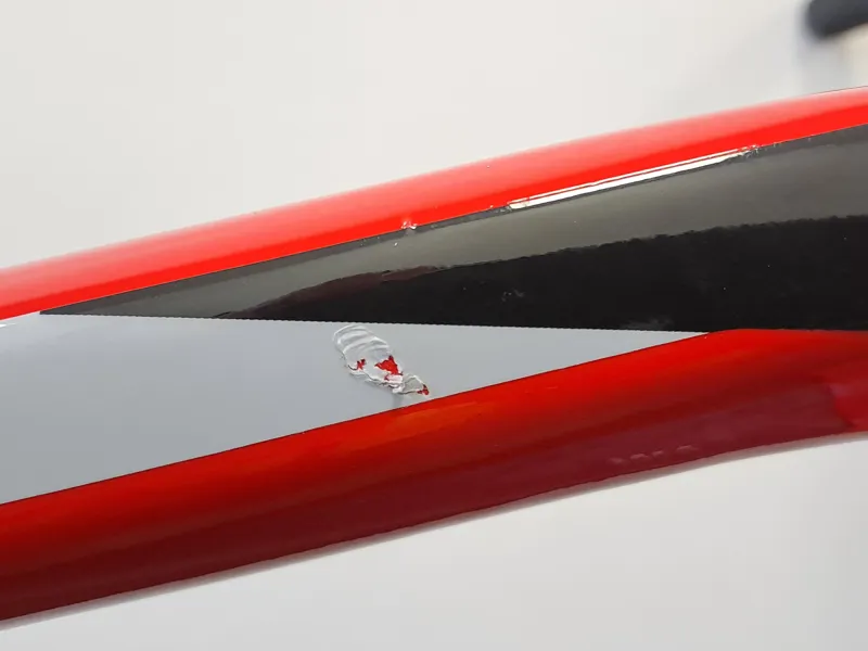 Ex-Display Forme Curbar HT-E PRO Electric Mountain Bike 51cm 2022 in Red-2